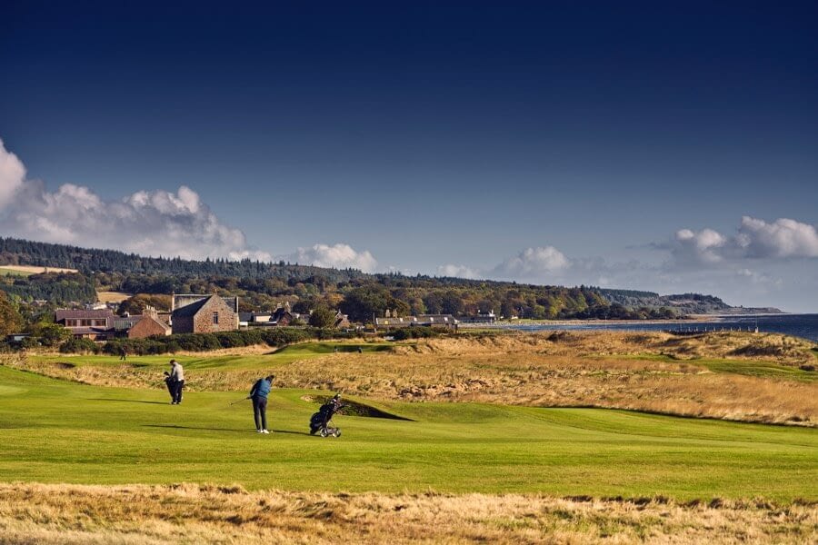 Golfing at Golspie - Dunrobin Holiday Cottages, Caithness