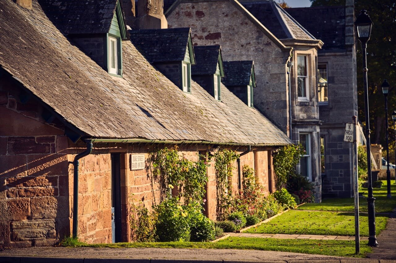 Street view Bluebell Cottage - Dunrobin Holiday Cottages, Caithness
