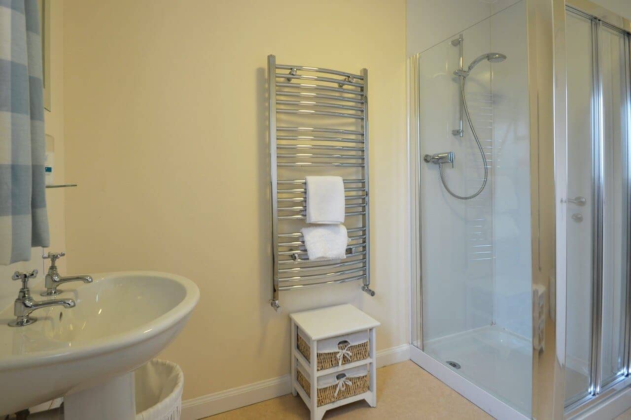 Shower room Customs House - Dunrobin Holiday Cottages, Caithness