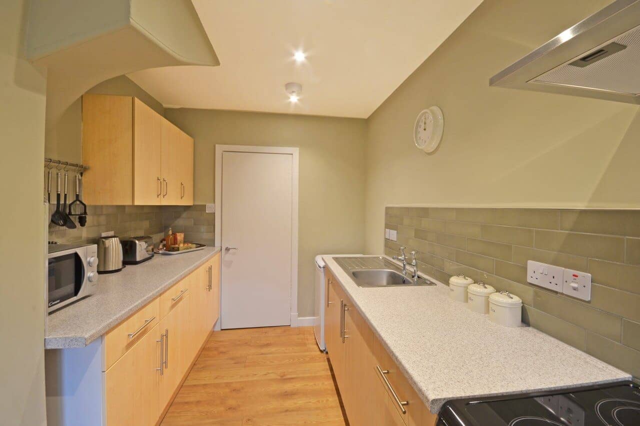 Well equipped modern kitchen Bluebell Cottage - Dunrobin Holiday Cottages, Caithness